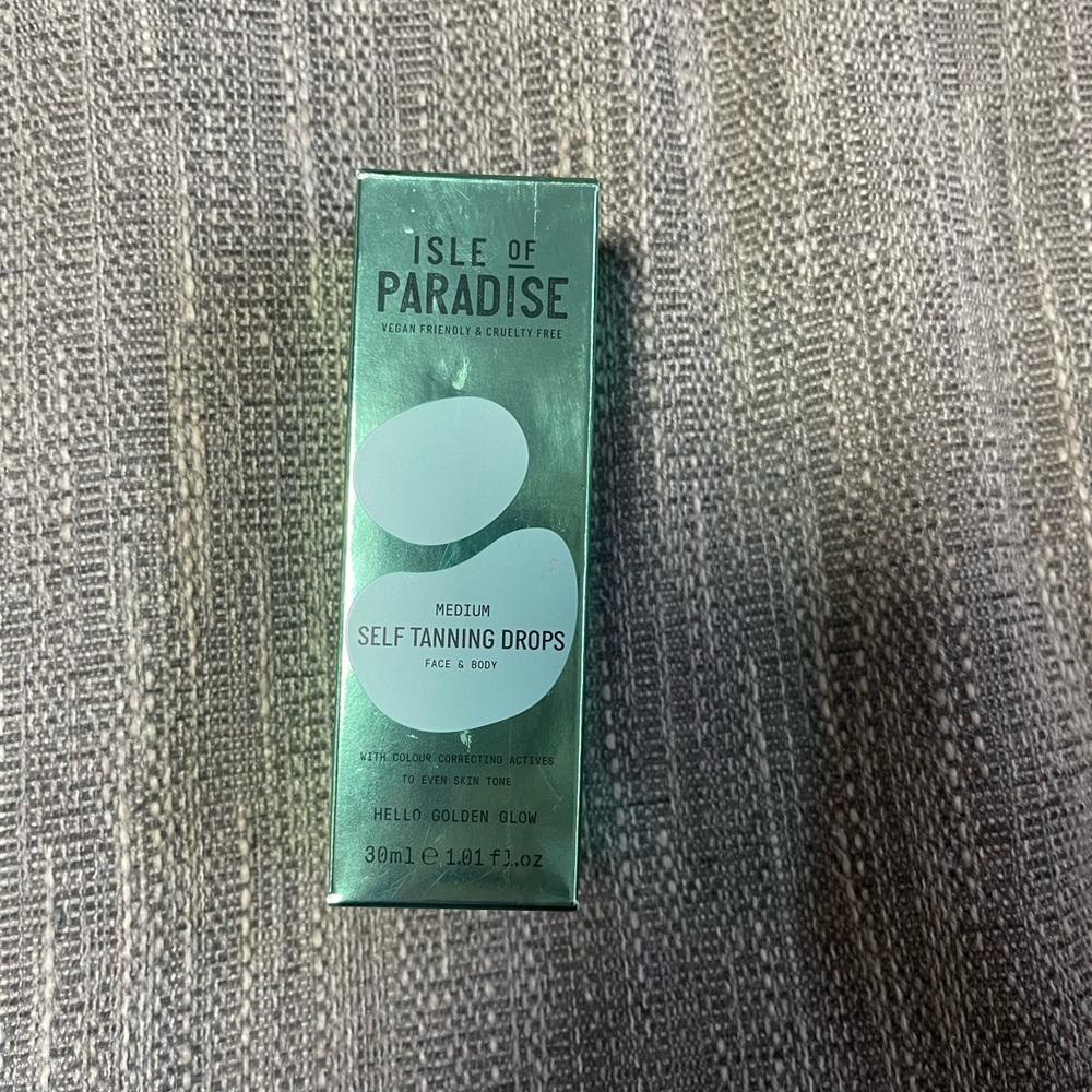TANNING DROPS